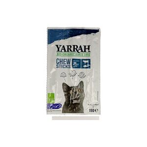 Yarrah 5 x Barritas Masticables Para Gatos Bio 15 g - Yarrah