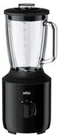 Braun Batidora de vaso powerblend 3 jb3150bk 1 unidad - BRAUN