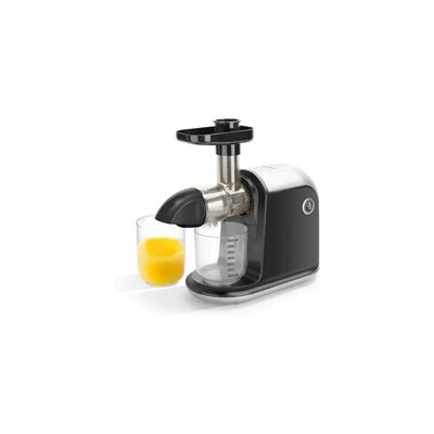 Aigostar Exprimidor Lento - 700ml - Negro y Plateado - Exprimidor Aigostar Exprimidor Lento - 700ml - Negro y Plateado - Exprimidor