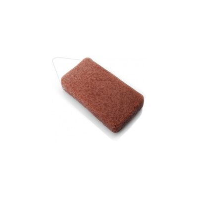 Esponja de arcilla roja Konjac XL 1 unidad - DBS - Konjac Sponge Esponja de arcilla roja Konjac XL 1 unidad - DBS - Konjac Sponge