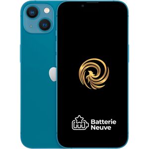 Apple iPhone 13 128 GB Azul Reacondicionado Grado Ecológico Nueva Batería Apple iPhone 13 128 GB Azul Reacondicionado Grado Ecológico Nueva Batería