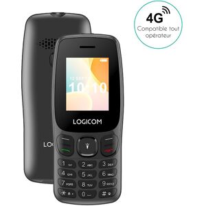 Movil LOGICOM E44 4G 128Mb Negro Movil LOGICOM E44 4G 128Mb Negro