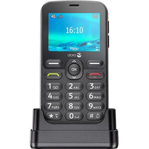 Teléfono Móvil Senior Doro 1855 Negro 4G Teléfono Móvil Senior Doro 1855 Negro 4G