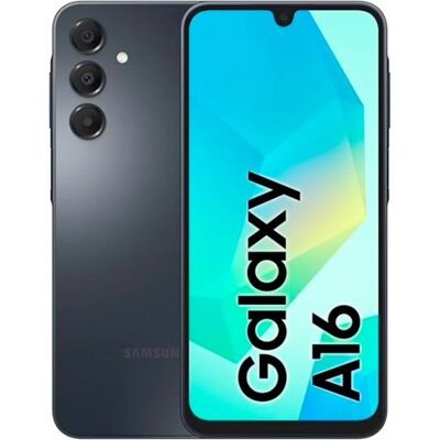Smartphone SAMSUNG GALAXY A16 128GB (Azul) 6.7" AMOLED Cámara Triple 5000mAh Smartphone SAMSUNG GALAXY A16 128GB (Azul) 6.7" AMOLED Cámara Triple 5000mAh