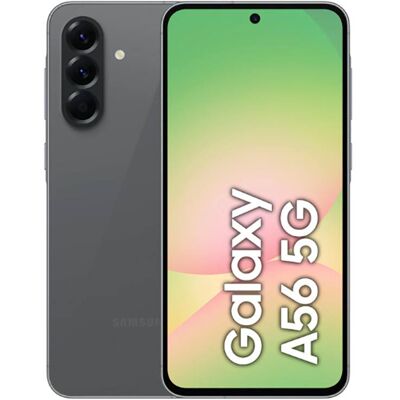 Movil SAMSUNG GALAXY A56 5G Móvil SUPER AMOLED Android 15 Gris Movil SAMSUNG GALAXY A56 5G Móvil SUPER AMOLED Android 15 Gris