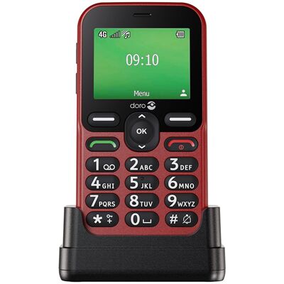 Movil DORO Leva E10s Rojo Senior Movil DORO Leva E10s Rojo Senior