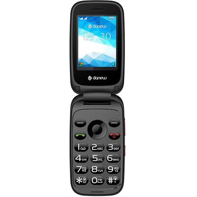 Movil DANEW K43 4G plegable Rojo Movil DANEW K43 4G plegable Rojo