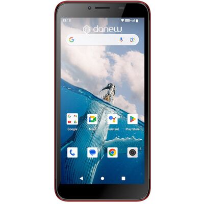 Teléfono Movil DANEW KONNECT 557 32Gb rojo Teléfono Movil DANEW KONNECT 557 32Gb rojo