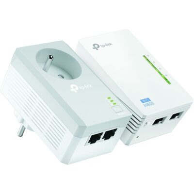 PLC DUO TP LINK 600 Mbp/s WiFi N300 PLC DUO TP LINK 600 Mbp/s WiFi N300
