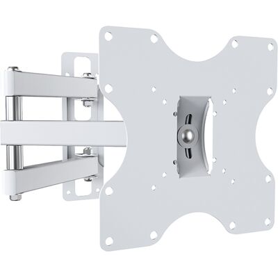 Soporte de pared para TV EDENWOOD D1 articulado de 19" a 32" blanco Soporte de pared para TV EDENWOOD D1 articulado de 19" a 32" blanco