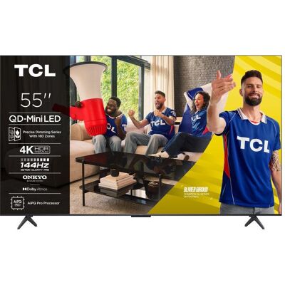 TCL Smart Tv Mini-LED 4K Ultra HD Google TV 144Hz Dolby Vision HDMI 2.1 WiFi TCL Smart Tv Mini-LED 4K Ultra HD Google TV 144Hz Dolby Vision HDMI 2.1 WiFi