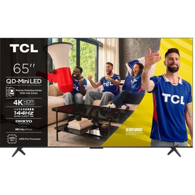 TCL Smart Tv Mini-LED 65" 65C805 4K Ultra HD Google TV 133Hz Dolby Vision WiFi TCL Smart Tv Mini-LED 65" 65C805 4K Ultra HD Google TV 133Hz Dolby Vision WiFi