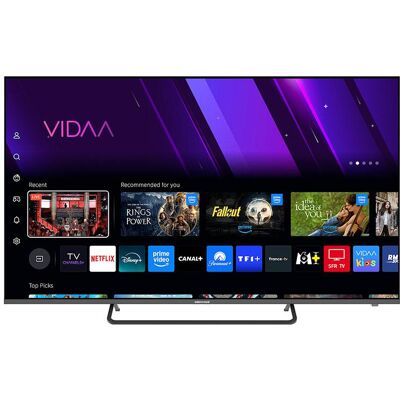 Smart Tv EDENWOOD QLED 55" ED55EA03UHD-RE 4K Ultra HD con Sistema VIDAA WiFi y HDMI Smart Tv EDENWOOD QLED 55" ED55EA03UHD-RE 4K Ultra HD con Sistema VIDAA WiFi y HDMI