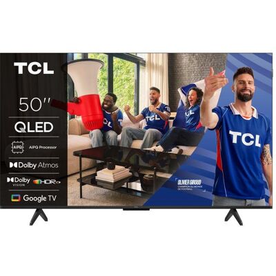 TCL Smart Tv QLED 50" 50QLED780K 4K Ultra HD Google TV Dolby Vision HDMI 2.1 WiFi TCL Smart Tv QLED 50" 50QLED780K 4K Ultra HD Google TV Dolby Vision HDMI 2.1 WiFi