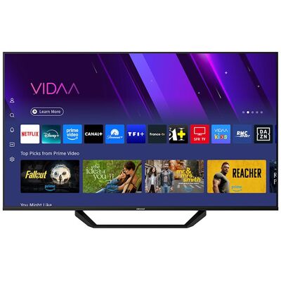 Smart Tv EDENWOOD QLED 50" ED50EA03UHD-EL 4K Ultra HD Sistema VIDAA WiFi HDMI Smart Tv EDENWOOD QLED 50" ED50EA03UHD-EL 4K Ultra HD Sistema VIDAA WiFi HDMI