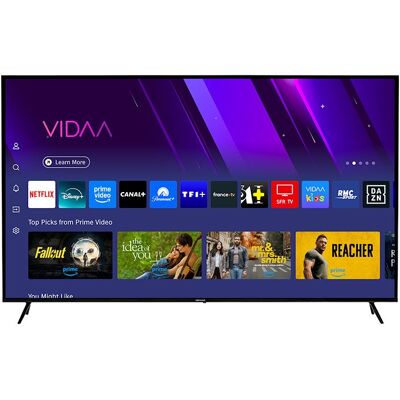 Smart Tv EDENWOOD QLED 75" ED75EA04UHD-RE 4K Ultra HD con Sistema VIDAA WiFi 3x HDMI y TDT2 Smart Tv EDENWOOD QLED 75" ED75EA04UHD-RE 4K Ultra HD con Sistema VIDAA WiFi 3x HDMI y TDT2