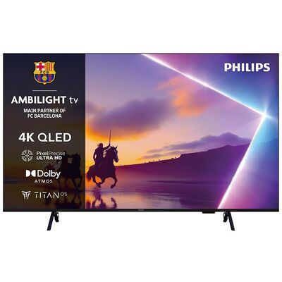 Philips Smart Tv QLED 65" 65PUS8400 4K UHD Ambilight 3 con Google TV Dolby Vision WiFi Philips Smart Tv QLED 65" 65PUS8400 4K UHD Ambilight 3 con Google TV Dolby Vision WiFi