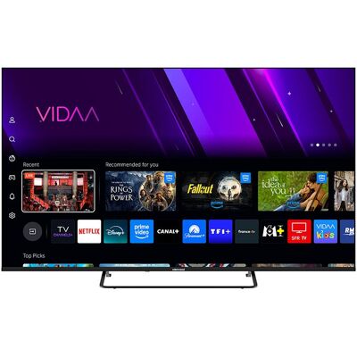Smart Tv EDENWOOD QLED 55" ED55EA05UHD-EL 4K Ultra HD con Sistema VIDAA WiFi HDMI Smart Tv EDENWOOD QLED 55" ED55EA05UHD-EL 4K Ultra HD con Sistema VIDAA WiFi HDMI