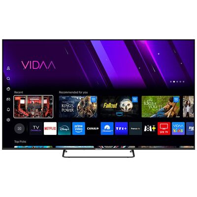 Smart Tv EDENWOOD QLED 65" ED65EA12UHD-EL 4K Ultra HD Sistema VIDAA WiFi HDMI y TDT2 Smart Tv EDENWOOD QLED 65" ED65EA12UHD-EL 4K Ultra HD Sistema VIDAA WiFi HDMI y TDT2