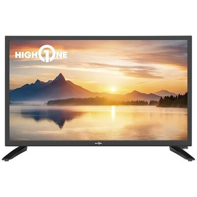 Televisor LED HIGH ONE 24" HI2423HD-MM HD Ready con Modo Monitor HDMI USB y Altavoces Televisor LED HIGH ONE 24" HI2423HD-MM HD Ready con Modo Monitor HDMI USB y Altavoces