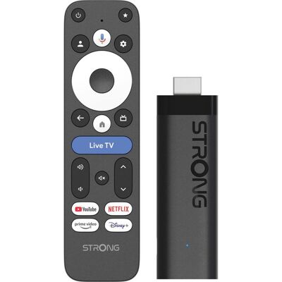 TV Stick Strong LEAP-UNA+ Full HD, Google TV. TV Stick Strong LEAP-UNA+ Full HD, Google TV.