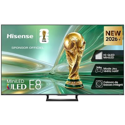 TV MINILED HISENSE 50" 50E8S TV MINILED HISENSE 50" 50E8S