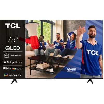 Televisor QLED TCL 75 pulgadas - 75P71KX1, Negro - Televisión Televisor QLED TCL 75 pulgadas - 75P71KX1, Negro - Televisión