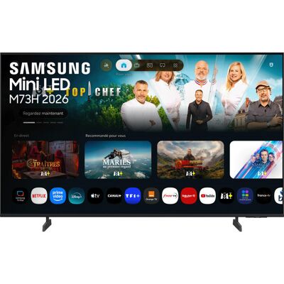 Samsung - TU55M73HAUXXC - 55" - Mini LED - TV Samsung - TU55M73HAUXXC - 55" - Mini LED - TV