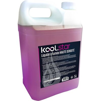 Líquido para máquina de humo KOOL.STAR denso 5 litros Líquido para máquina de humo KOOL.STAR denso 5 litros