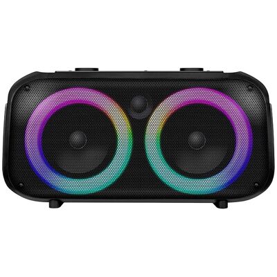 Altavoz portátil PICKERING BLASTER 300 DJ 300W Bluetooth USB MicroSD y Efectos de Luces LED Altavoz portátil PICKERING BLASTER 300 DJ 300W Bluetooth USB MicroSD y Efectos de Luces LED