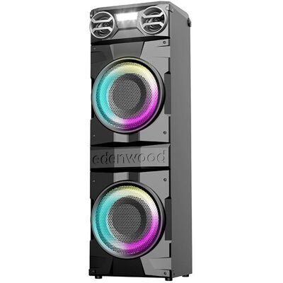 Altavoz EDENWOOD Megasound 2200W Bluetooth Efectos LED y Karaoke Altavoz EDENWOOD Megasound 2200W Bluetooth Efectos LED y Karaoke