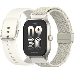 Reloj inteligente Echo Rainbow Mesh blanco - 2 correas Reloj inteligente Echo Rainbow Mesh blanco - 2 correas