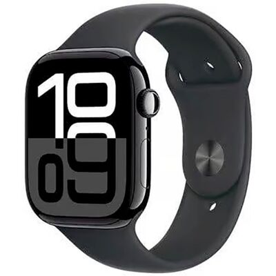 Apple Watch S10 de 46 mm con GPS, color negro, reacondicionado, grado A+ Apple Watch S10 de 46 mm con GPS, color negro, reacondicionado, grado A+