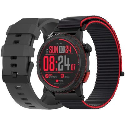 Reloj inteligente ECHO Rainbow GPS Pro negro Reloj inteligente ECHO Rainbow GPS Pro negro