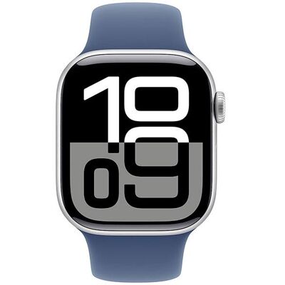 Apple Watch S10 de 46 mm con GPS, color azul, reacondicionado, grado A+ Apple Watch S10 de 46 mm con GPS, color azul, reacondicionado, grado A+