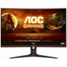 Monitor PC AOC 27"curvo C27G2ZE