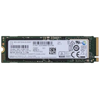 SSD interno SAMSUNG NV3 reacondicionado - M.2 512GB 2280 SSD interno SAMSUNG NV3 reacondicionado - M.2 512GB 2280