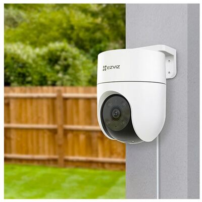 Cámara de seguridad Ezviz H8c con visión nocturna de 360° Cámara de seguridad Ezviz H8c con visión nocturna de 360°