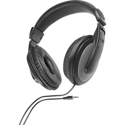 Auriculares para TV HAMA Wired Shell II, color negro Auriculares para TV HAMA Wired Shell II, color negro
