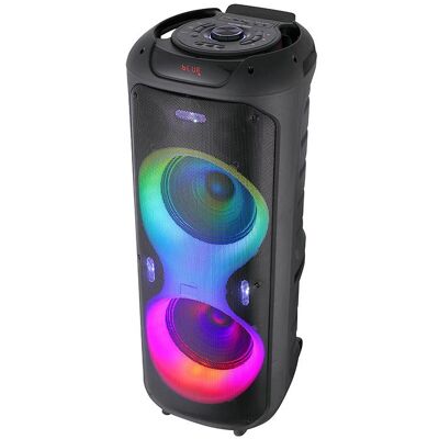 Altavoz Amplificado 800 W + Microfono - Thunder Blaze 800-N BOOMTONEDJ Altavoz Amplificado 800 W + Microfono - Thunder Blaze 800-N BOOMTONEDJ