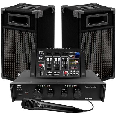 Altavoz amplificado BM SONIC DJ 300 Altavoz amplificado BM SONIC DJ 300