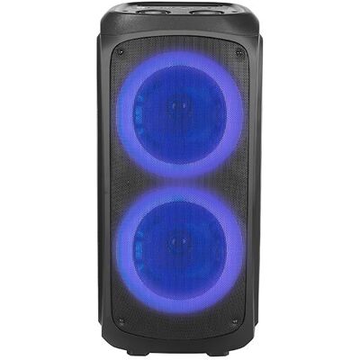 Altavoz EDENWOOD PARTY 250 Bluetooth 250W Batería Recargable y Luces LED RGB Altavoz EDENWOOD PARTY 250 Bluetooth 250W Batería Recargable y Luces LED RGB