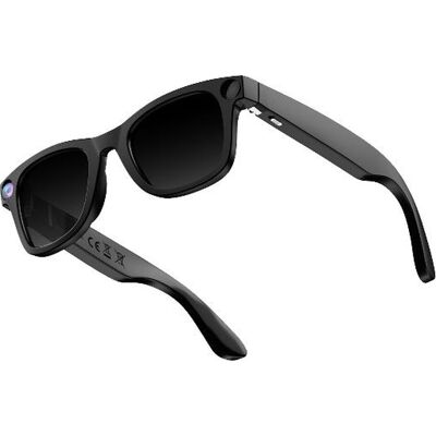Gafas Inteligentes con IA NILOX SmartAI Cámara Full HD 1080p y Audio Open-Ear Gafas Inteligentes con IA NILOX SmartAI Cámara Full HD 1080p y Audio Open-Ear