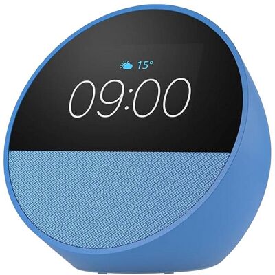 Altavoz bt. AMAZON ECHO SPOT azul Altavoz bt. AMAZON ECHO SPOT azul
