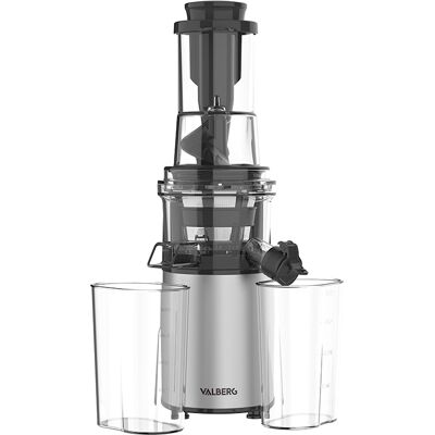 Máquina de zumo 200W 0,6L VALBERG Inox Antigoteo, Extractor de jugos de prensado en frío VAL-SJ200 Máquina de zumo 200W 0,6L VALBERG Inox Antigoteo, Extractor de jugos de prensado en frío VAL-SJ200