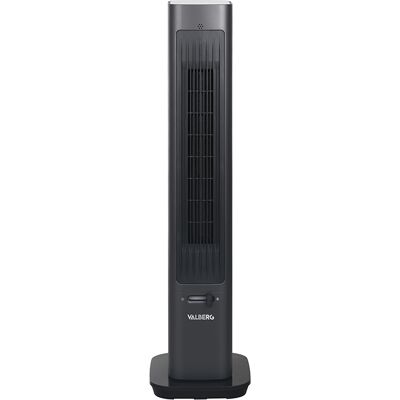 Calefactor y Ventilador sin Aspas VALBERG 2en1 Mando a distancia Negro Calefactor y Ventilador sin Aspas VALBERG 2en1 Mando a distancia Negro