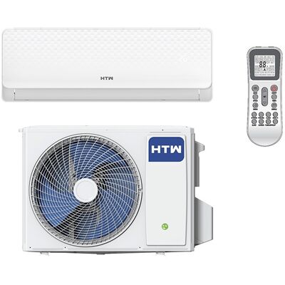 Aire Acondicionado Split 1x1, 2250 Frigorías, ideal 15-20m2, con WiFi, HTW Inverter A++ Aire Acondicionado Split 1x1, 2250 Frigorías, ideal 15-20m2, con WiFi, HTW Inverter A++