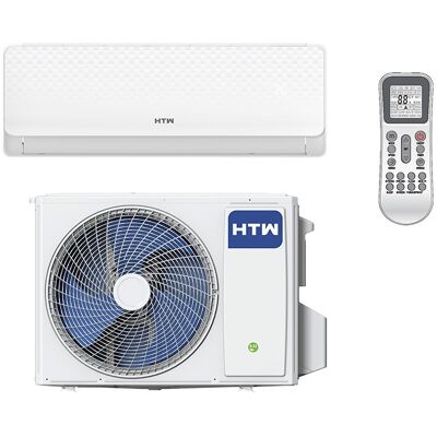 Aire Acondicionado Split 1x1, 3000 Frigorías, ideal 25-30m2, con WiFi, HTW Inverter A++ Aire Acondicionado Split 1x1, 3000 Frigorías, ideal 25-30m2, con WiFi, HTW Inverter A++