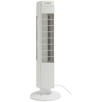 Ventilador de Torre VALBERG EX-T80 45W 3 Velocidades Oscilante Blanco Ventilador de Torre VALBERG EX-T80 45W 3 Velocidades Oscilante Blanco