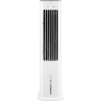 Climatizador Evaporativo VALBERG DSKOOL-21 con Depósito de Agua 3 Velocidades 348m³/h Función Humidificador Oscilante Blanco Climatizador Evaporativo VALBERG DSKOOL-21 con Depósito de Agua 3 Velocidades 348m³/h Función Humidificador Oscilante Blanco